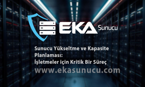 Sunucu Yükseltme ve Kapasite Planlaması: İşletmeler için Kritik Bir Süreç