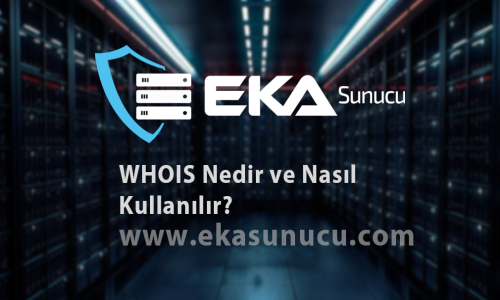 WHOIS Nedir ve Nasıl Kullanılır?