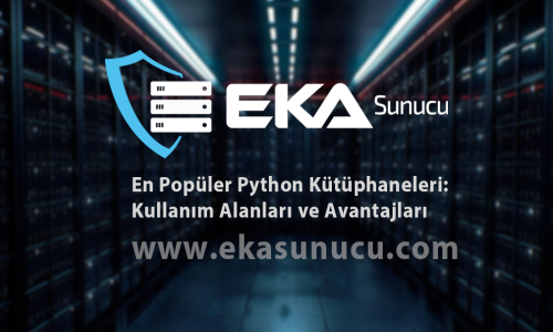 En Popüler Python Kütüphaneleri: Kullanım Alanları ve Avantajları