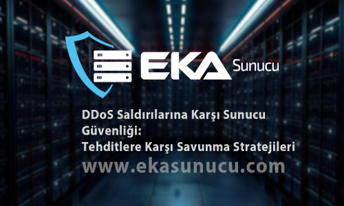 DDoS Saldırılarına Karşı Sunucu Güvenliği: Tehditlere Karşı Savunma Stratejileri