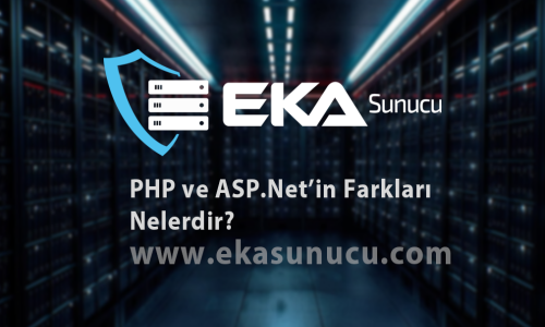 PHP ve ASP.Net’in Farkları Nelerdir?