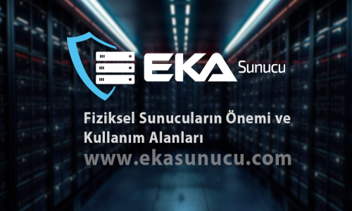 Fiziksel Sunucuların Önemi ve Kullanım Alanları
