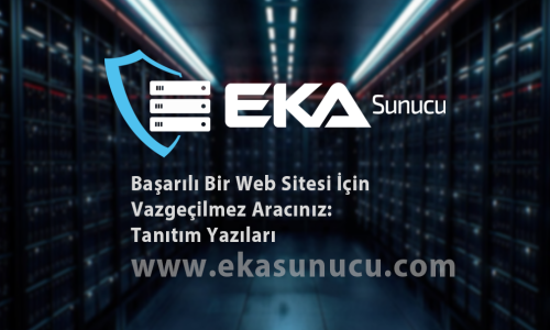 Başarılı Bir Web Sitesi İçin Vazgeçilmez Aracınız: Tanıtım Yazıları