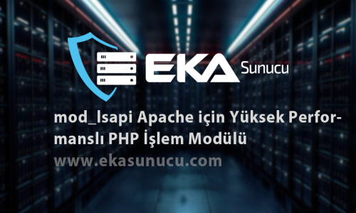 mod_lsapi Apache için Yüksek Performanslı PHP İşlem Modülü
