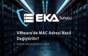 VMware'de MAC Adresi Nasıl Değiştirilir?