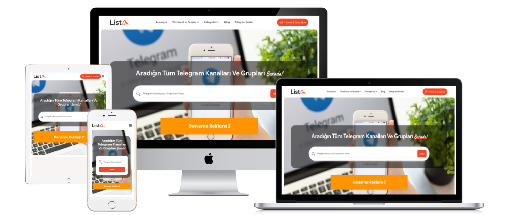 Telegram Topluluklarını ve Kanallarını Kolayca Listeleyen Blog Entegreli Yazılım