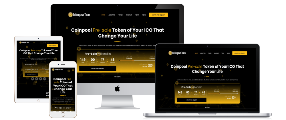 Token Promotion Software with Management Panel