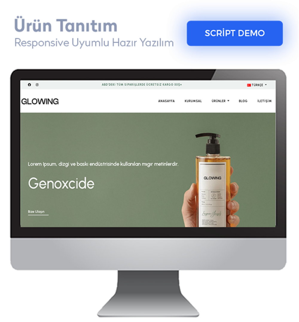 Ürün Tanıtım Scripti
