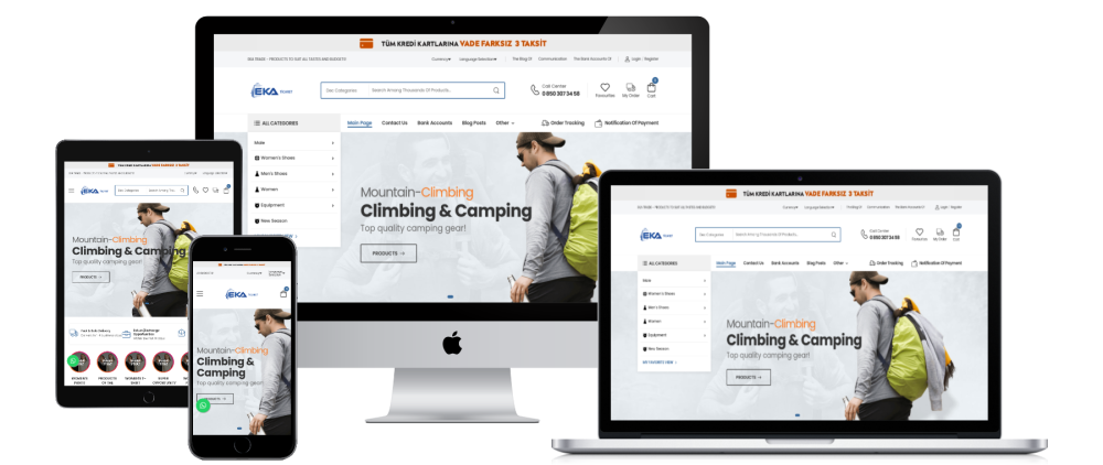E-Commerce Software with Marketplace Integration