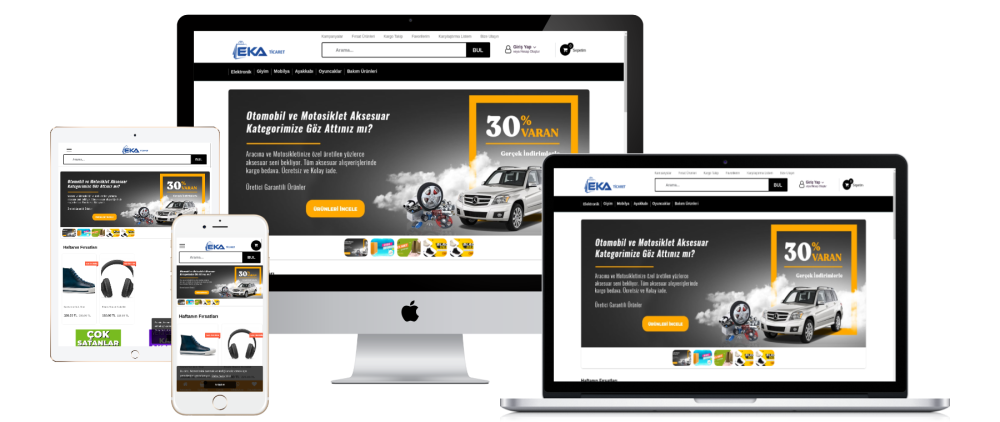 E-Ticaret Yazılımı