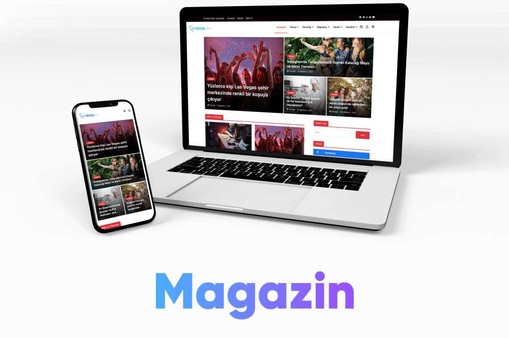 Wordpress Magazin Teması