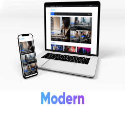 Wordpress Modern Tema