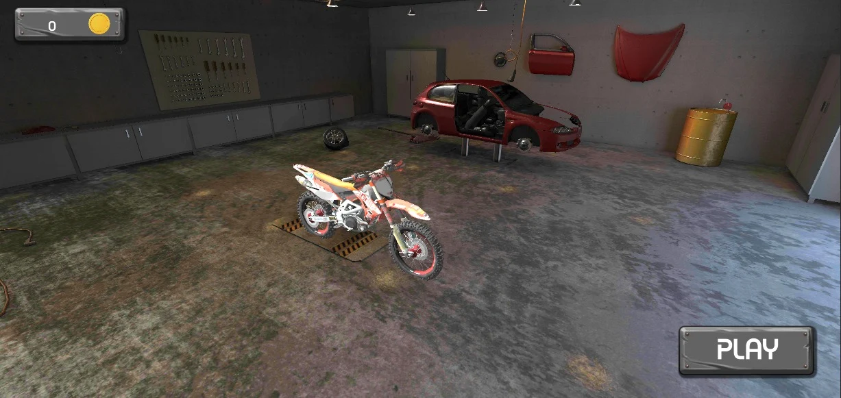 Extreme Motorcycle