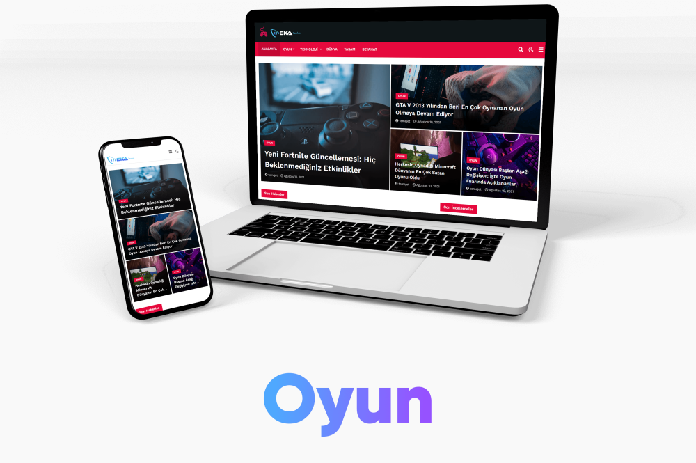 Wordpress Oyun Teması