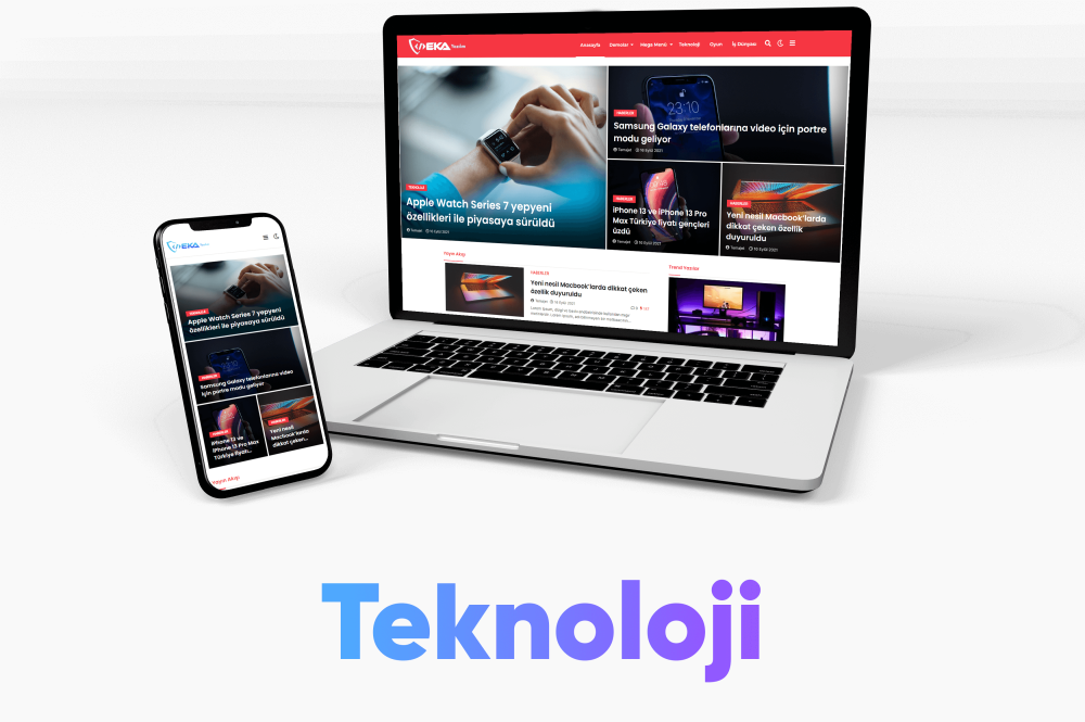 Wordpress Teknoloji Teması