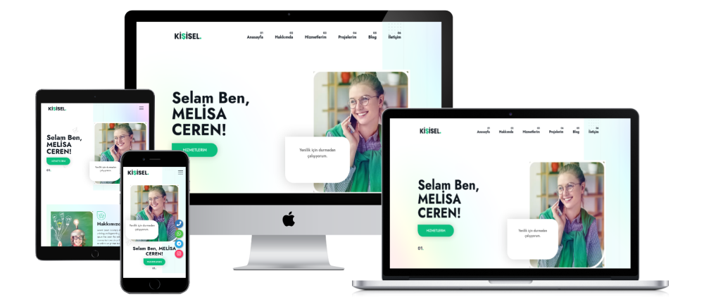 Kişisel Web Site Scripti