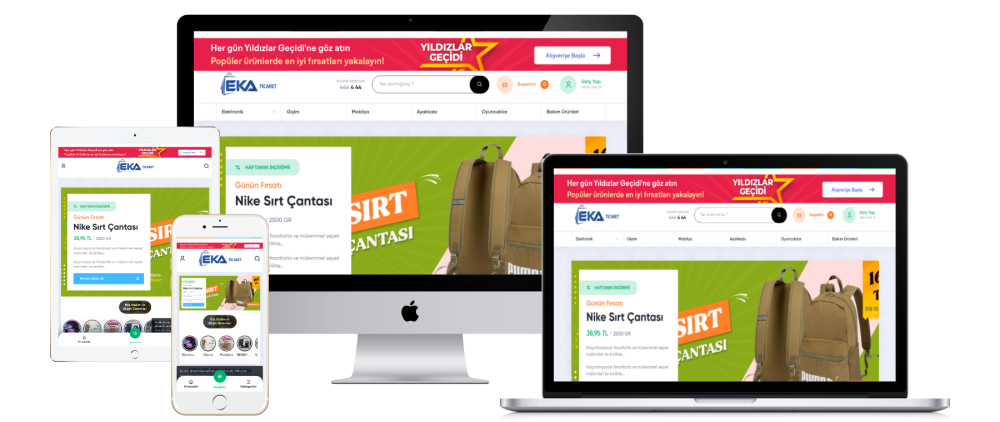 E-Ticaret Yazılımı