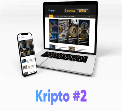 Wordpress Kripto Teması