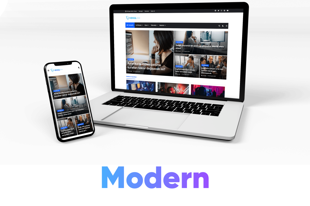 Wordpress Modern Tema