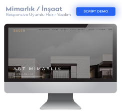 Mimarlık & İnşaat Scripti