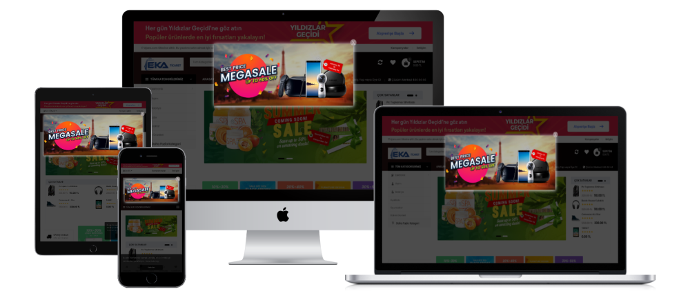 E-Ticaret Yazılımı