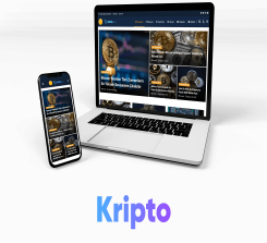 Wordpress Kripto Teması