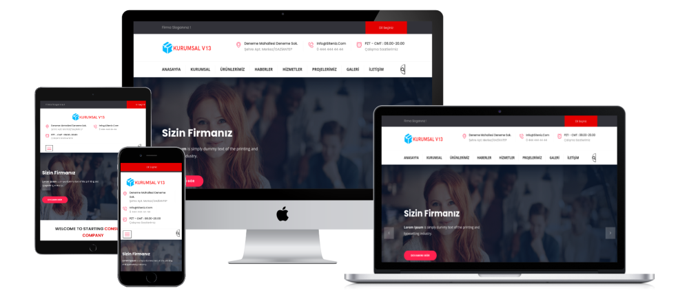 Kurumsal Web Site Scripti V13