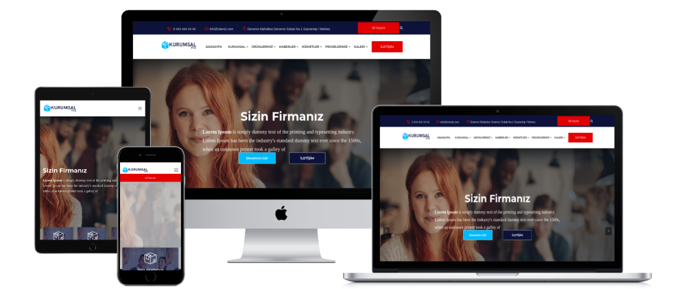 Kurumsal Web Site Scripti V12