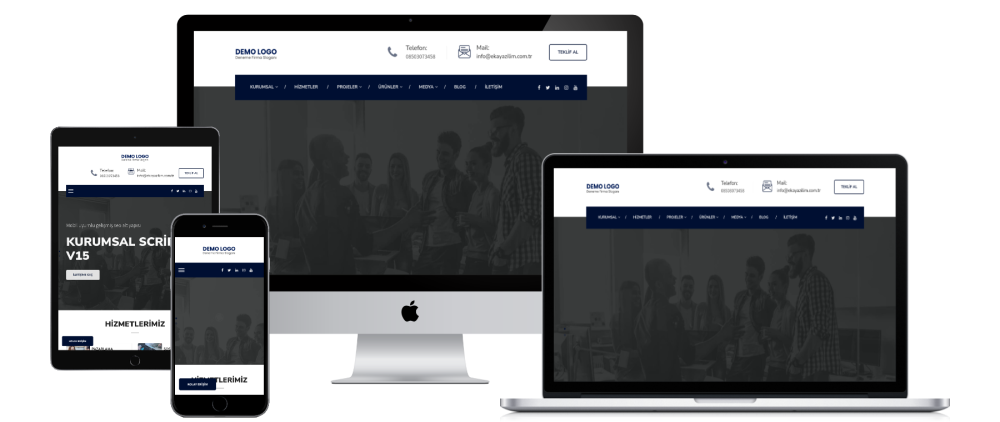 Kurumsal Web Site Scripti V15