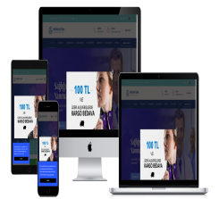 Medikal & Hastane Kurumsal Web Site Scripti V17