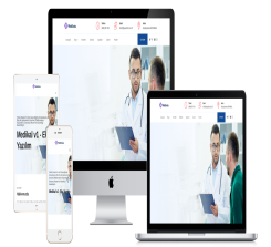 Medikal & Hastane Kurumsal Web Site Scripti
