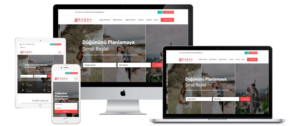 Düğün Firma & Hizmet Rehberi