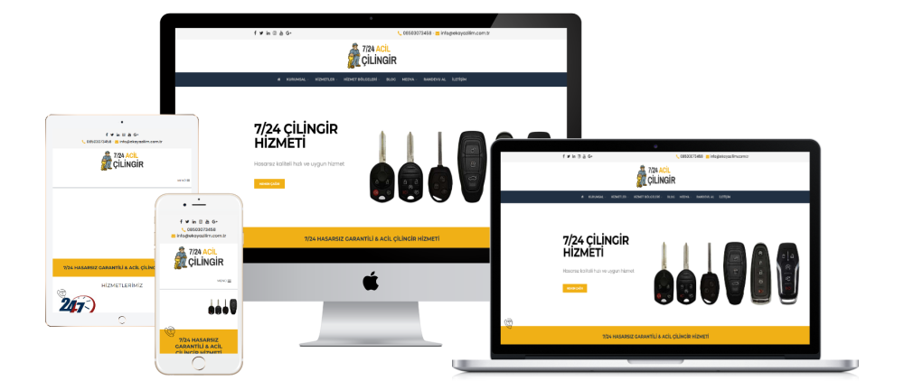 Mobil Uyumlu Çilingir Scripti