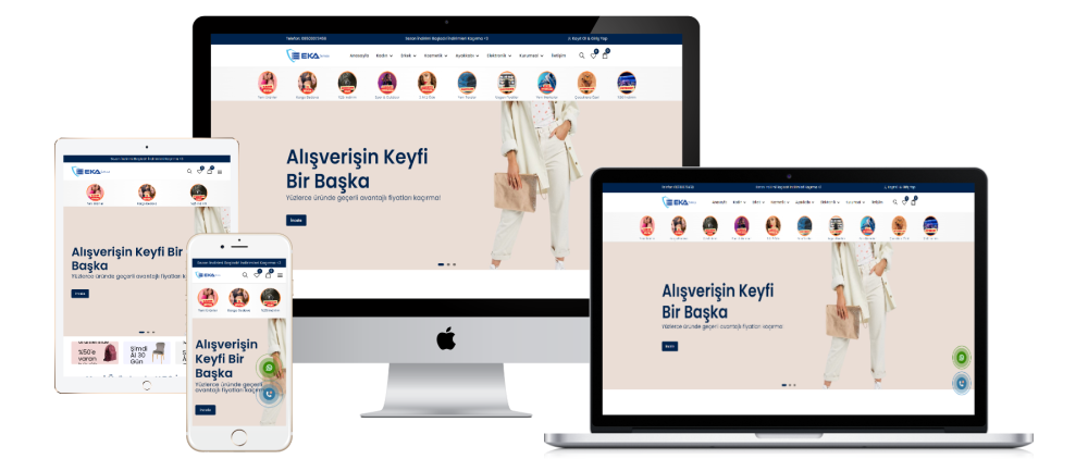 E-Commerce Software Virtual POS & SMS & Invoice Integration