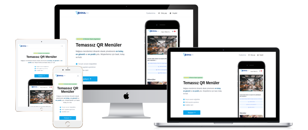QR Menü Yazılımı