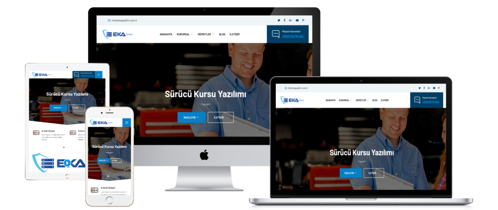 Sürücü Kursu Yazılımı