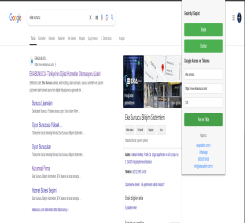 Google Chrome Otomatik Web Gezinme ve Tıklama Eklentisi