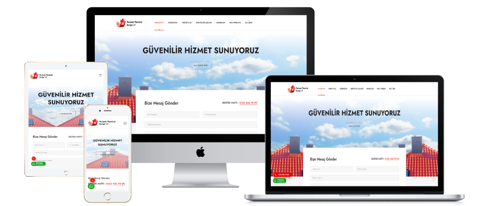 Plumber and Renovation Site Software