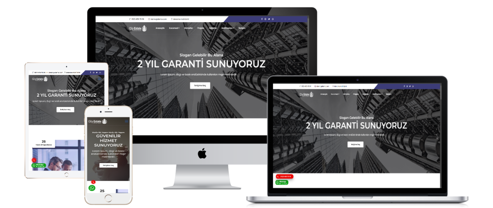 Yapı İnşaat Sitesi Yazılımı