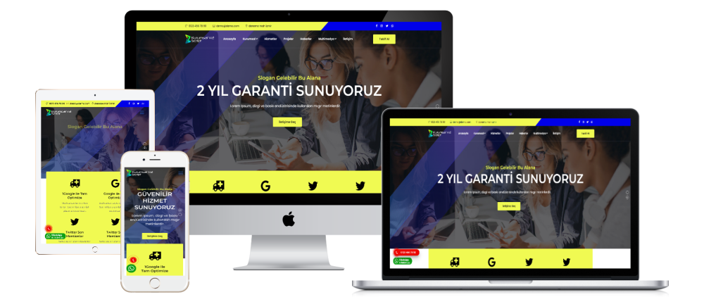 Corporate Site Software