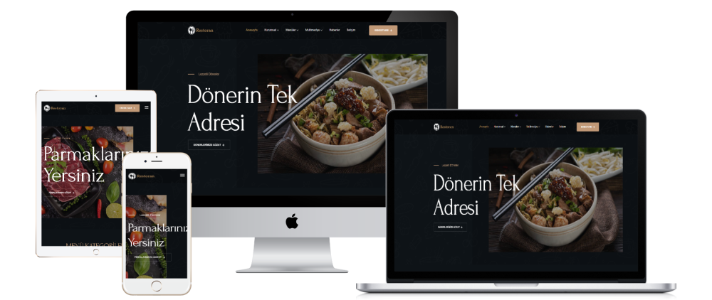 Restaurant & Kafeterya Yazılımı
