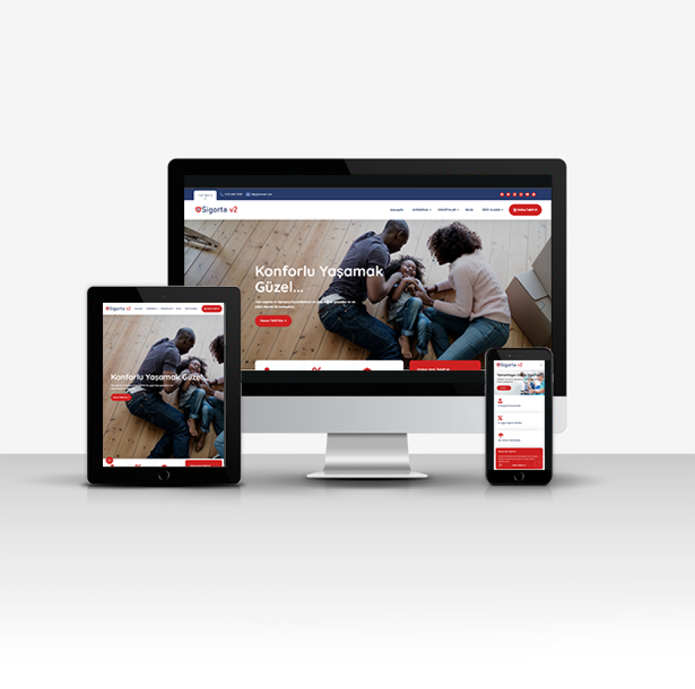 Sigorta Web Tasarım V2