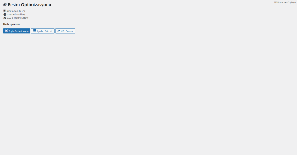 Free WordPress Image Optimization Plugin
